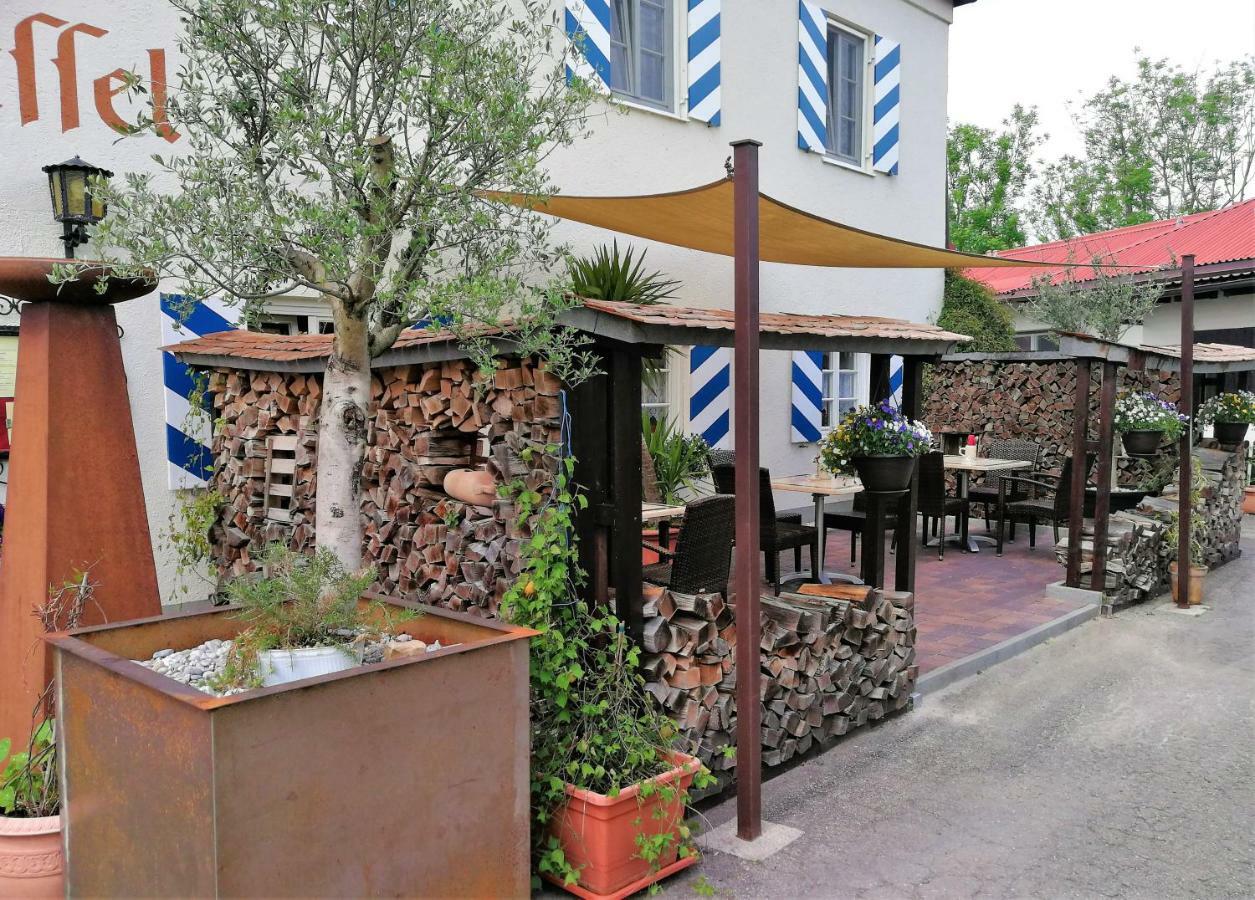 Landhotel Roemerkessel Fuchstal Ngoại thất bức ảnh